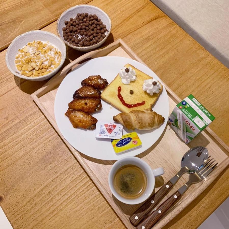 Pohang Brown Dot Hotel Ngoại thất bức ảnh