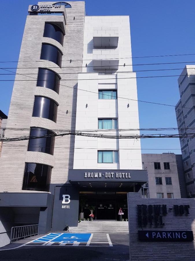 Pohang Brown Dot Hotel Ngoại thất bức ảnh